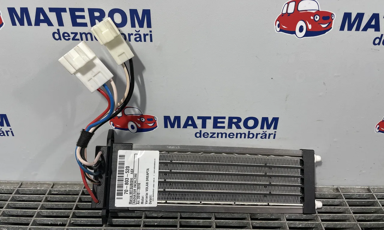 RADIATOR INCALZIRE MITSUBISHI ASX 2009-2016