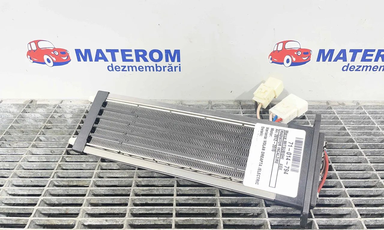 RADIATOR INCALZIRE MITSUBISHI ASX 2009-2016