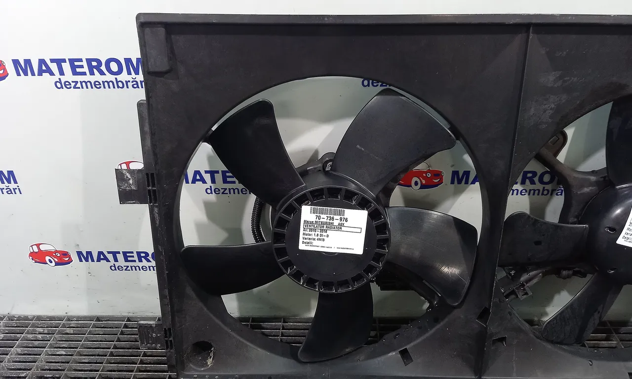 VENTILATOR RADIATOR MITSUBISHI ASX 2009-2016
