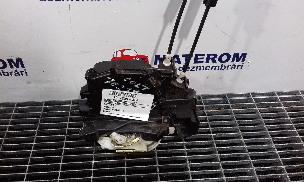 INCUIETOARE USA SPATE STANGA MITSUBISHI COLT VI 2002-2012
