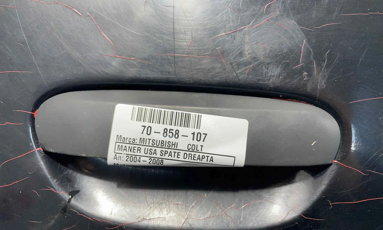 MANER USA SPATE DREAPTA MITSUBISHI COLT VI 2002-2012