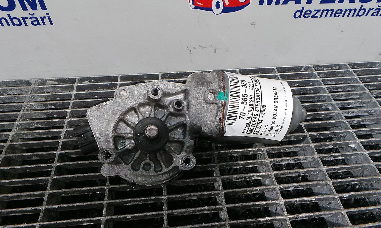 MOTORAS STERGATOR PARBRIZ MITSUBISHI COLT VI 2002-2012