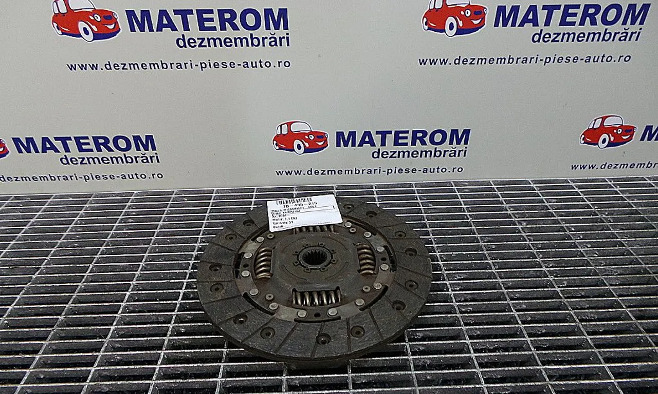 DISC AMBREIAJ MITSUBISHI COLT VI 2002-2012