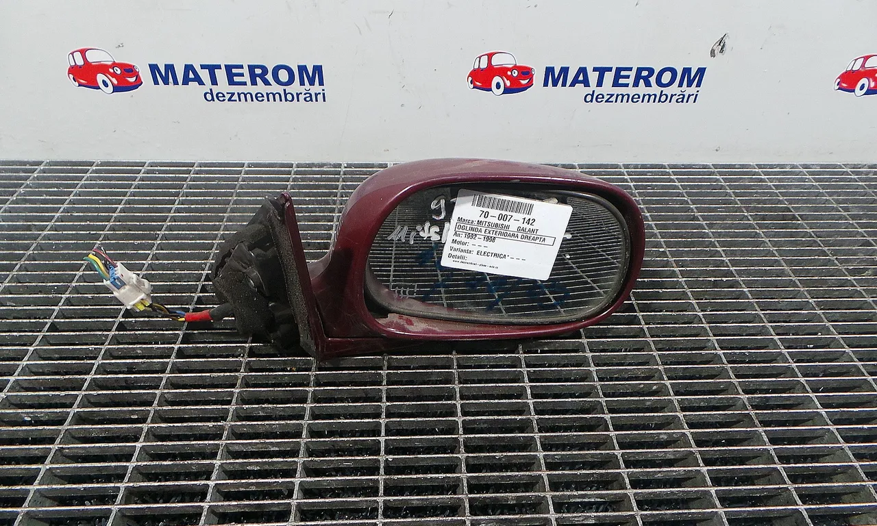 OGLINDA EXTERIOARA DREAPTA MITSUBISHI GALANT VII 1992-1998
