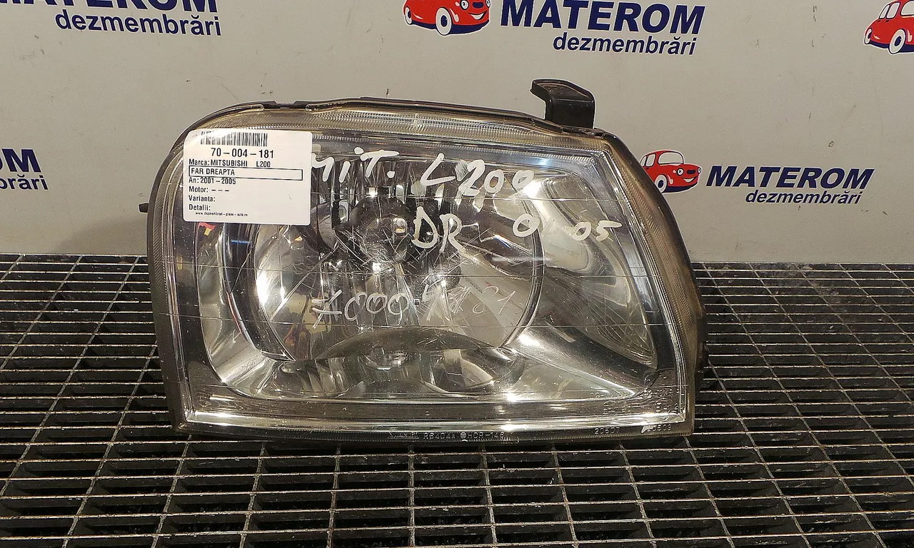 FAR DREAPTA MITSUBISHI L200 1996-2006