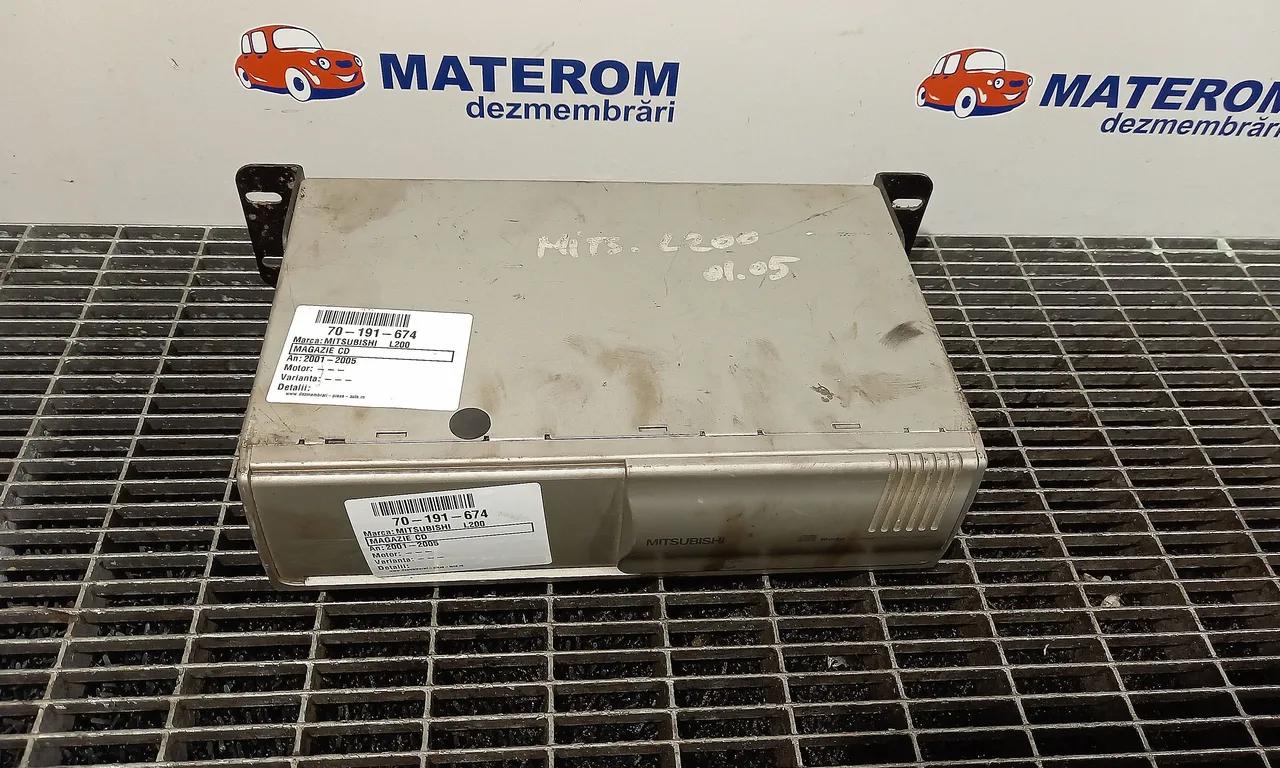 MAGAZIE CD MITSUBISHI L200 1996-2006