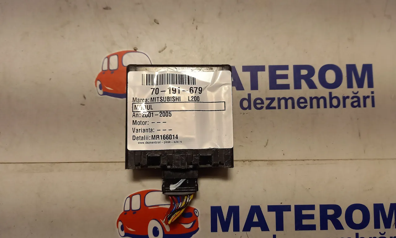 MODUL GRUP DIFERENTIAL MITSUBISHI L200 1996-2006