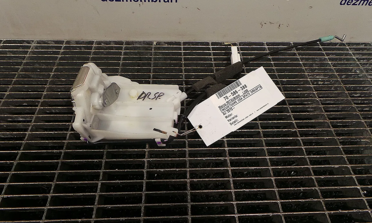 INCUIETOARE USA SPATE DREAPTA MITSUBISHI L200 2015-2019