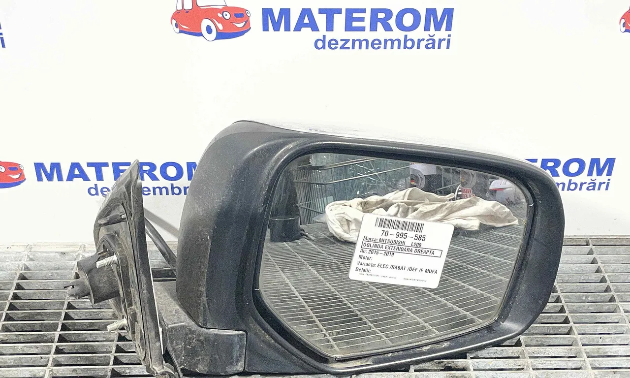 OGLINDA EXTERIOARA DREAPTA MITSUBISHI L200 2015-2019