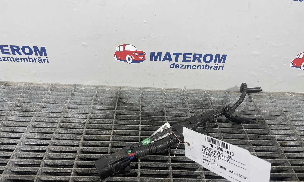 INSTALATIE ELECTRICA MITSUBISHI L200 2015-2019