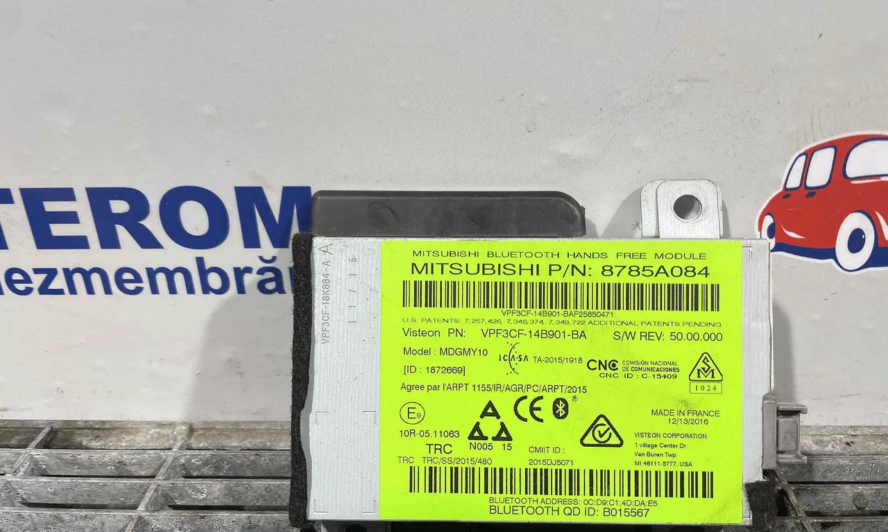 MODUL BLUETOOTH MITSUBISHI L200 2015-2019