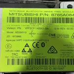 MODUL BLUETOOTH MITSUBISHI L200 2.4 D 2015-2019 oe-8785A084, vedere laterala