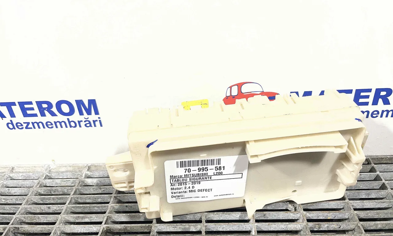 TABLOU SIGURANTE MITSUBISHI L200 2015-2019