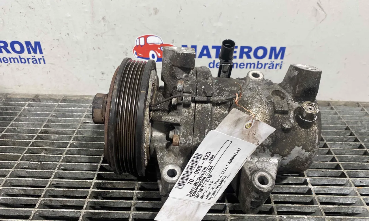 COMPRESOR CLIMA MITSUBISHI L200 2015-2019