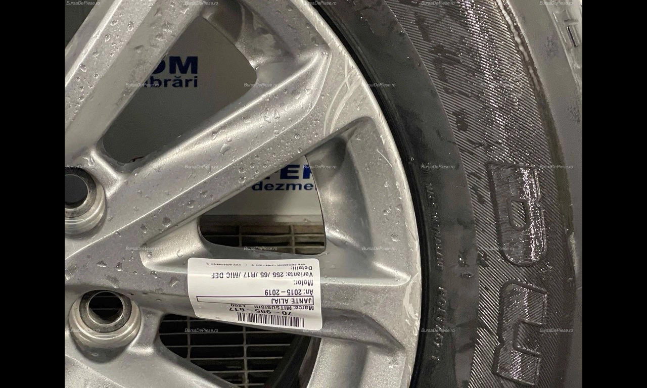 JANTE ALIAJ MITSUBISHI L200 2.4 D 2015-2019 oe 4250C996, vedere laterala