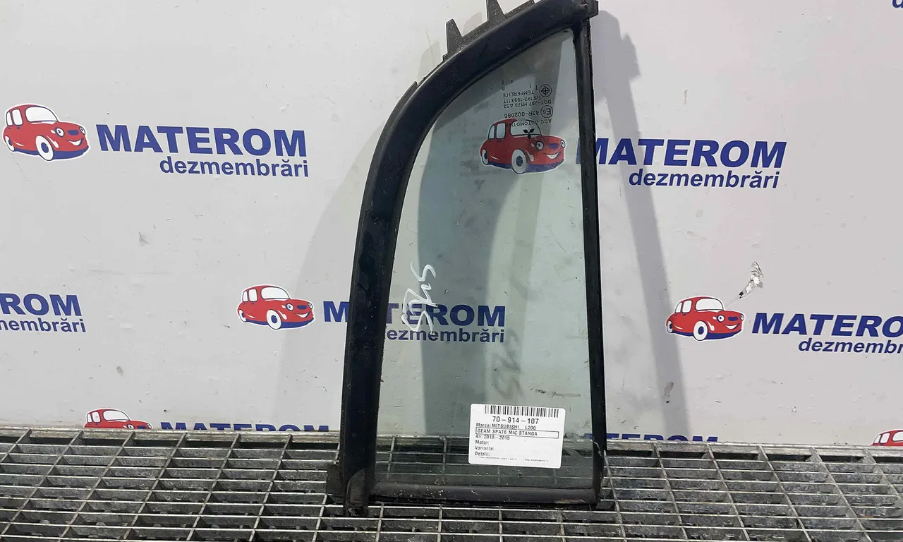 GEAM SPATE MIC STANGA MITSUBISHI L200 / TRITON 2004-2018