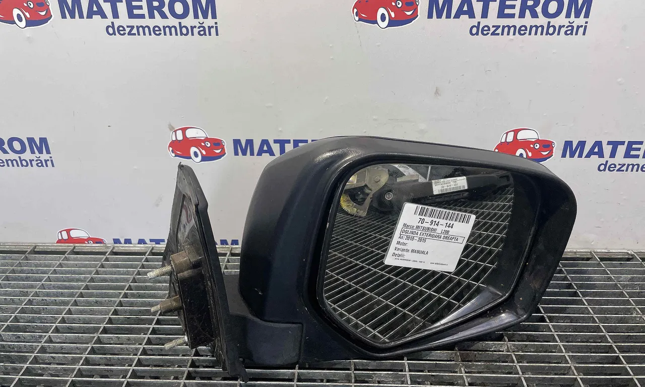 OGLINDA EXTERIOARA DREAPTA MITSUBISHI L200 / TRITON 2004-2018