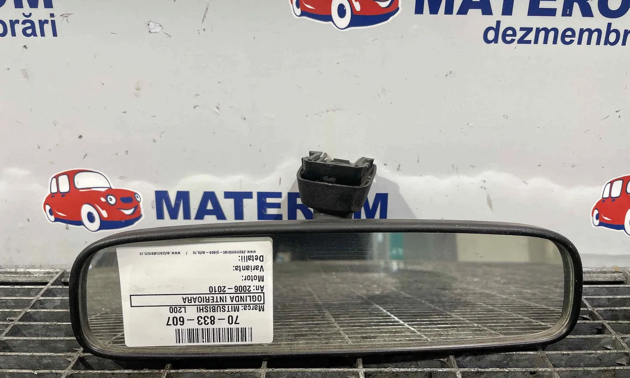 OGLINDA INTERIOARA MITSUBISHI L200 / TRITON 2004-2018