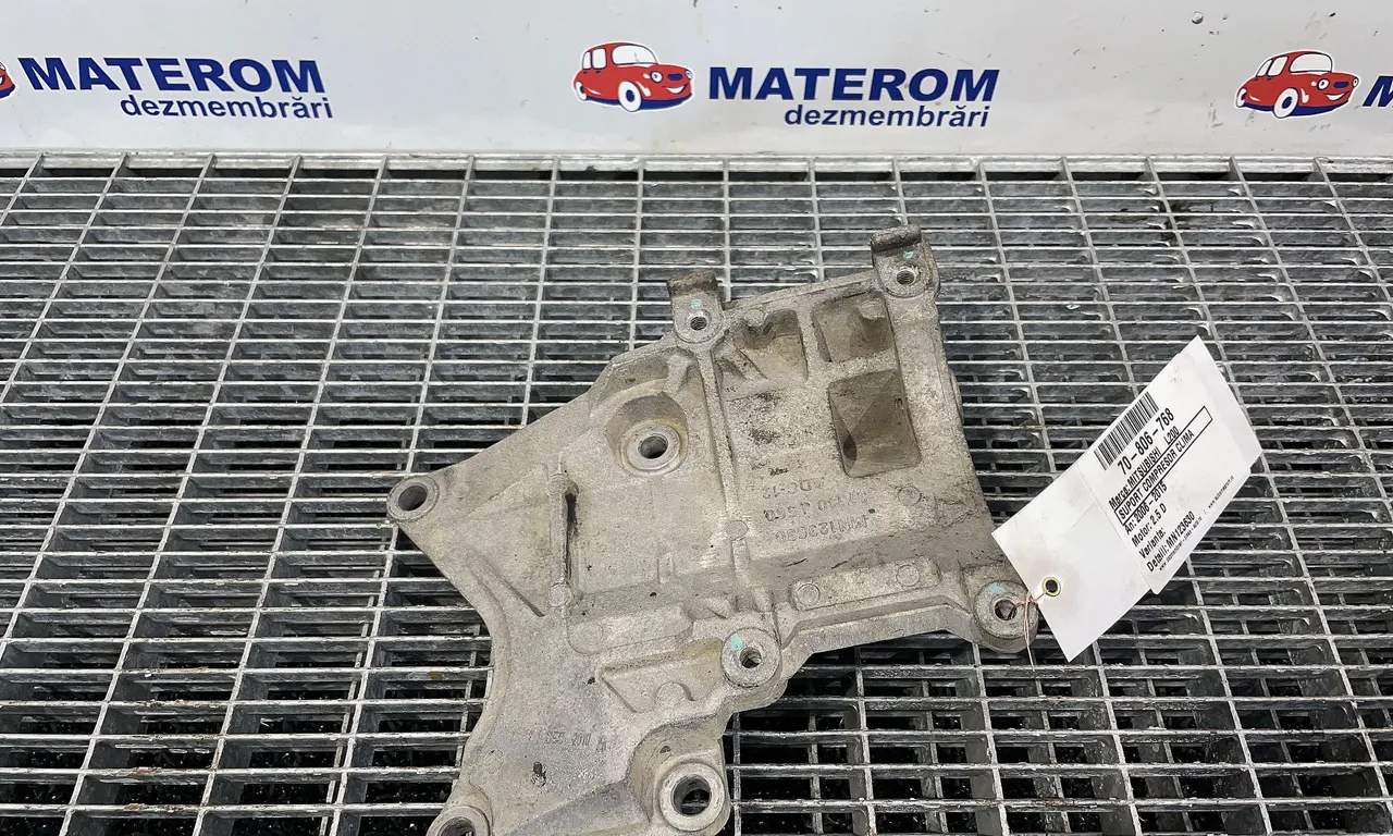 SUPORT COMPRESOR CLIMA MITSUBISHI L200 / TRITON 2004-2018