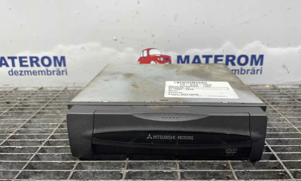 MAGAZIE CD MITSUBISHI L200 / TRITON 2004-2018
