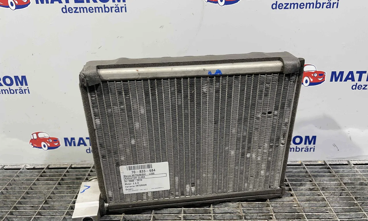 RADIATOR CLIMA MITSUBISHI L200 / TRITON 2004-2018