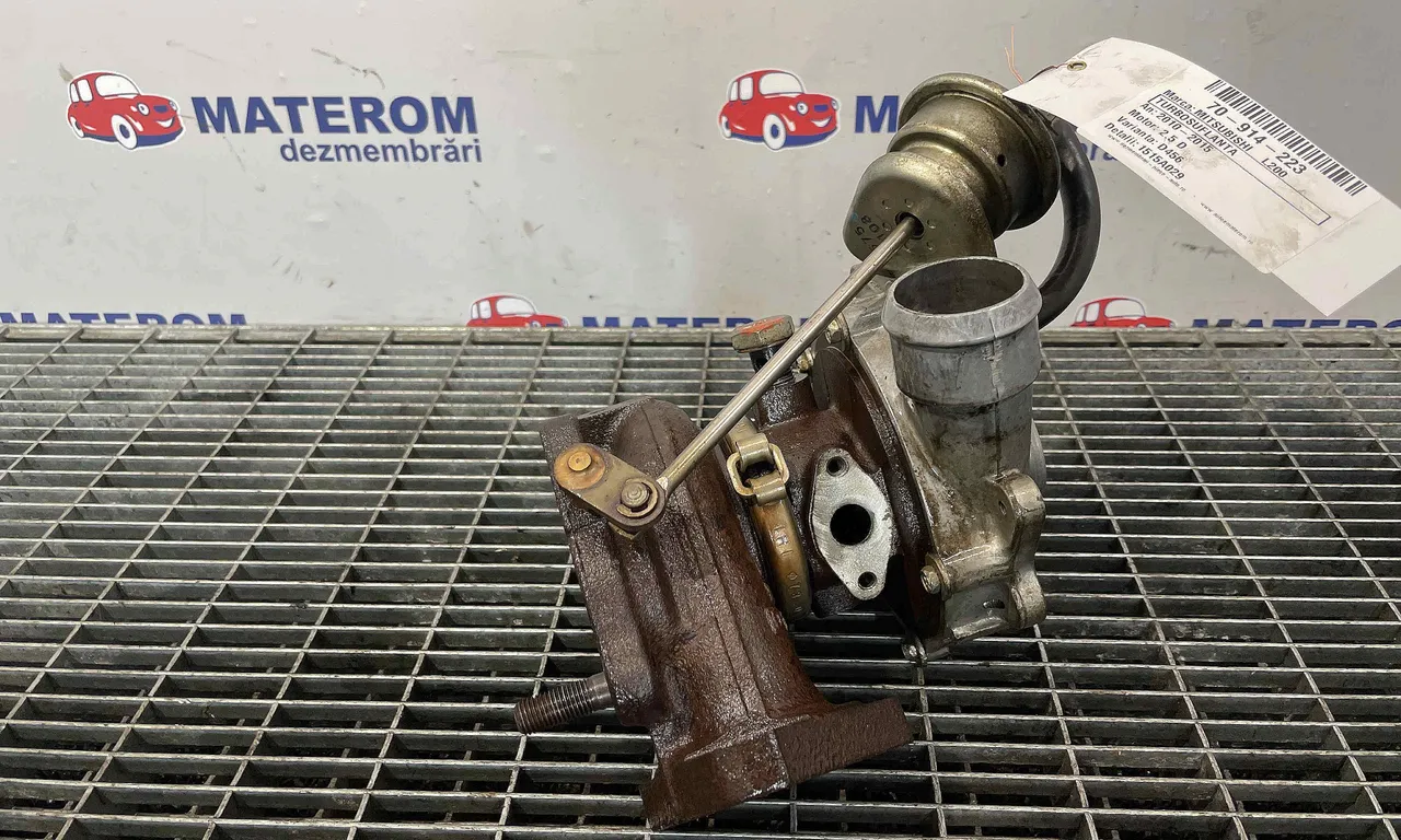 TURBOSUFLANTA MITSUBISHI L200 / TRITON 2004-2018