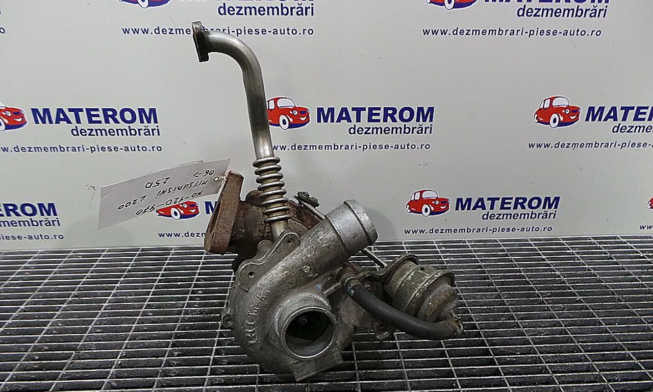 TURBOSUFLANTA MITSUBISHI L200 / TRITON 2006-2015