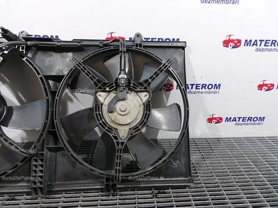 VENTILATOR CLIMA MITSUBISHI LANCER VII 1.6 INJ 2000-2013, vedere frontata