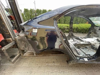 ARIPA SPATE DREAPTA MITSUBISHI LANCER VIII 2.0 2007-2017 oe 5301C108, vedere frontata