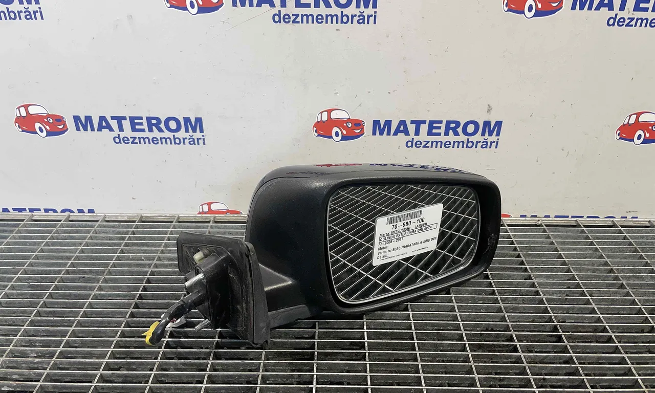 OGLINDA EXTERIOARA DREAPTA MITSUBISHI LANCER VIII 2007-2017