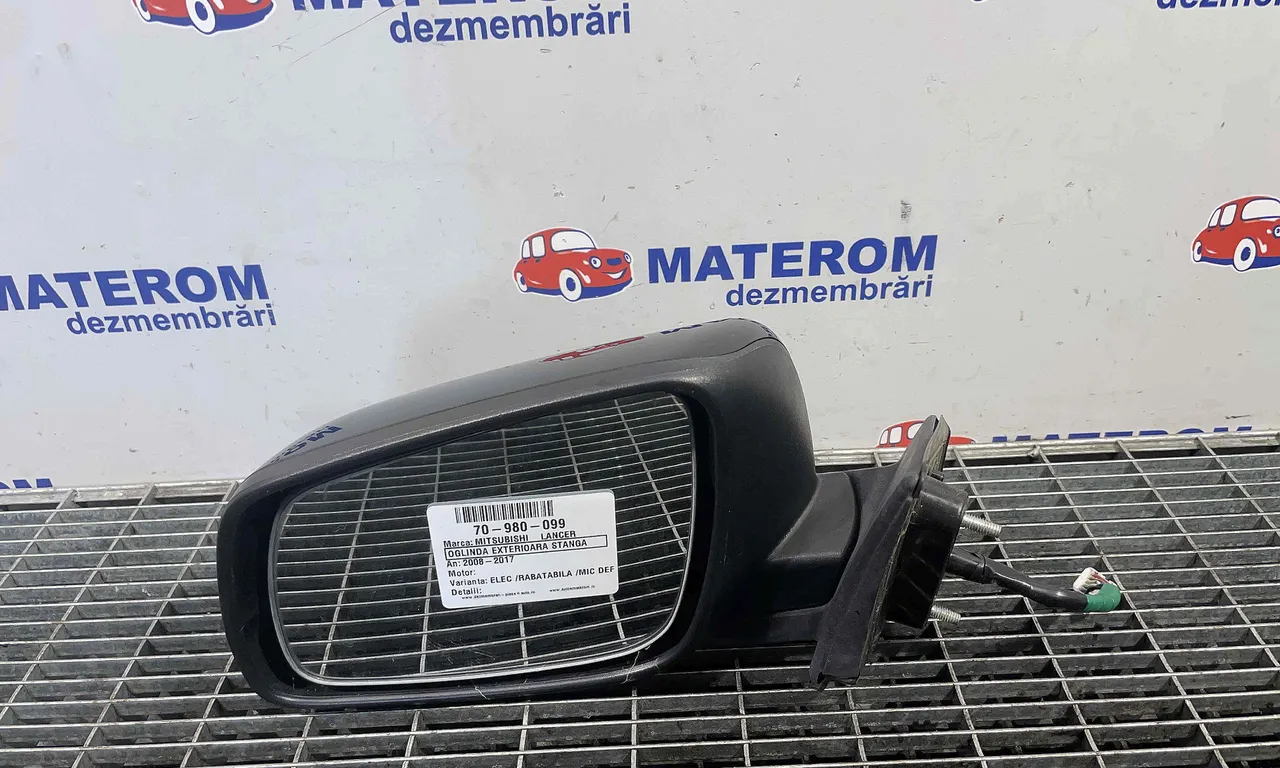 OGLINDA EXTERIOARA STANGA MITSUBISHI LANCER VIII 2007-2017