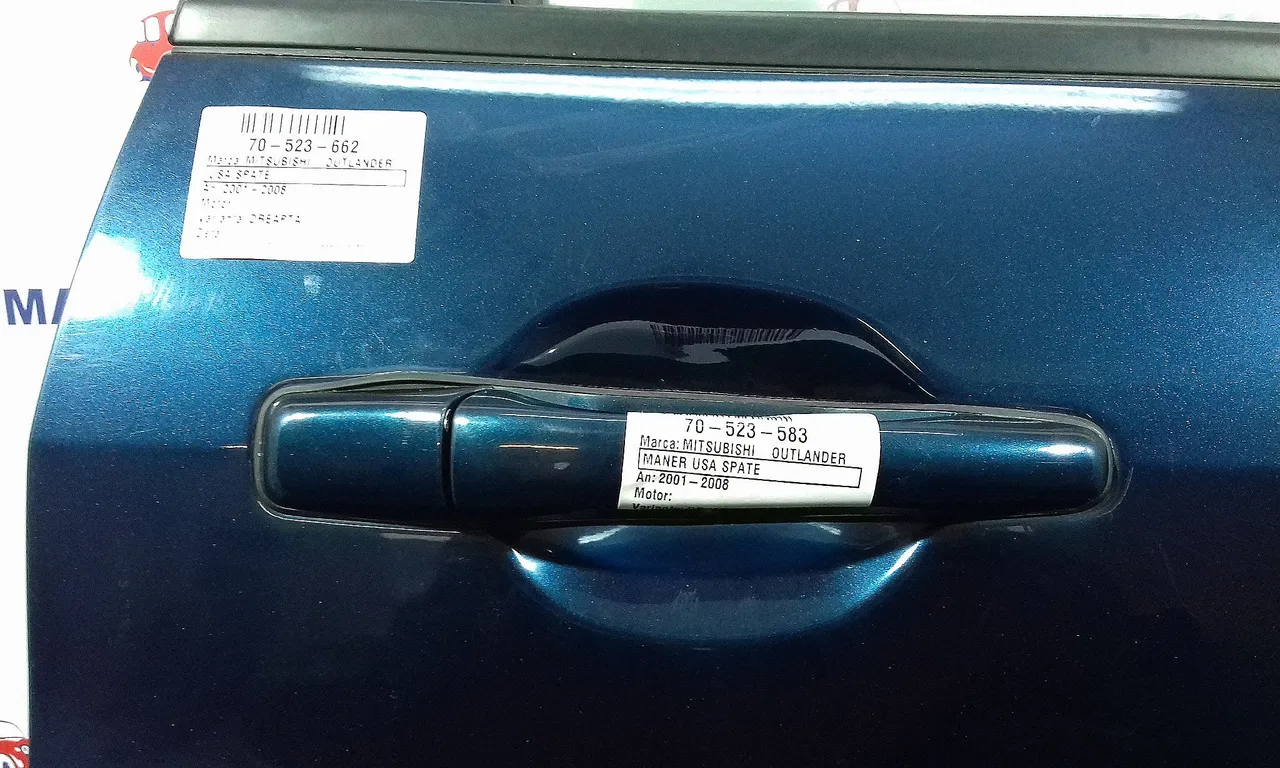 MANER USA SPATE DREAPTA MITSUBISHI OUTLANDER I 2001-2008