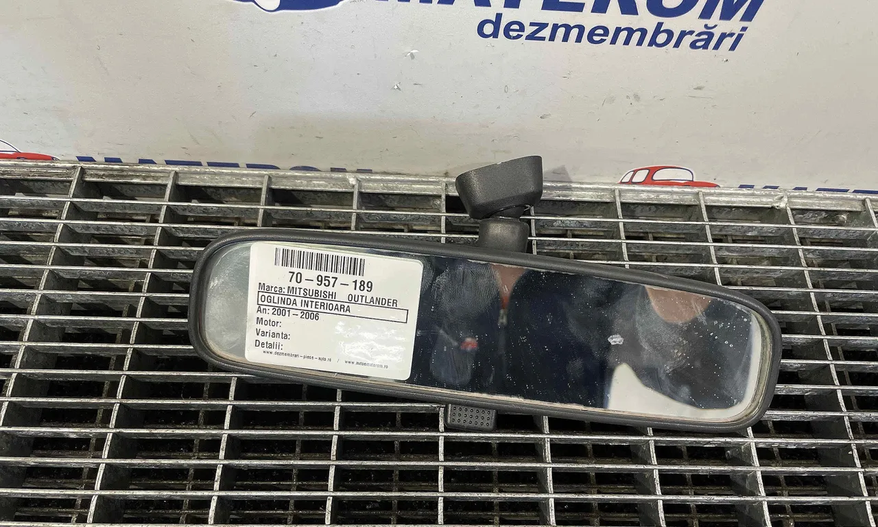 OGLINDA INTERIOARA MITSUBISHI OUTLANDER I 2001-2008