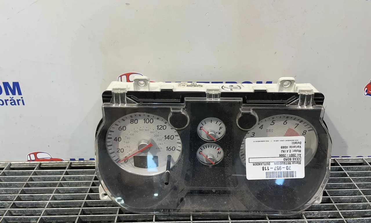 CEAS BORD MITSUBISHI OUTLANDER I 2001-2008