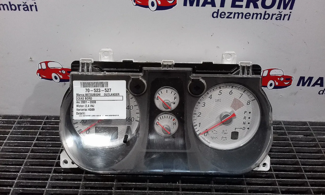 CEAS BORD MITSUBISHI OUTLANDER I 2001-2008