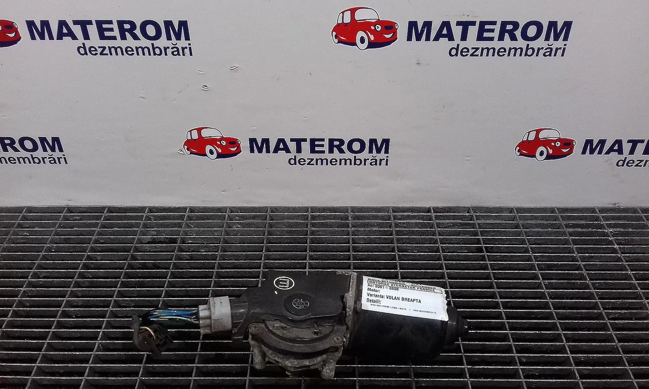 MOTORAS STERGATOR PARBRIZ MITSUBISHI OUTLANDER I 2001-2008