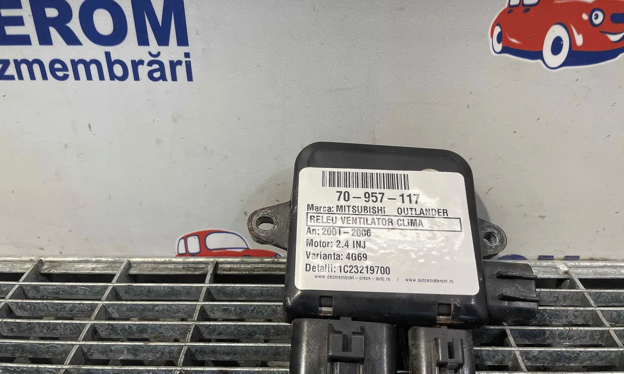 RELEU VENTILATOR CLIMA MITSUBISHI OUTLANDER I 2001-2008