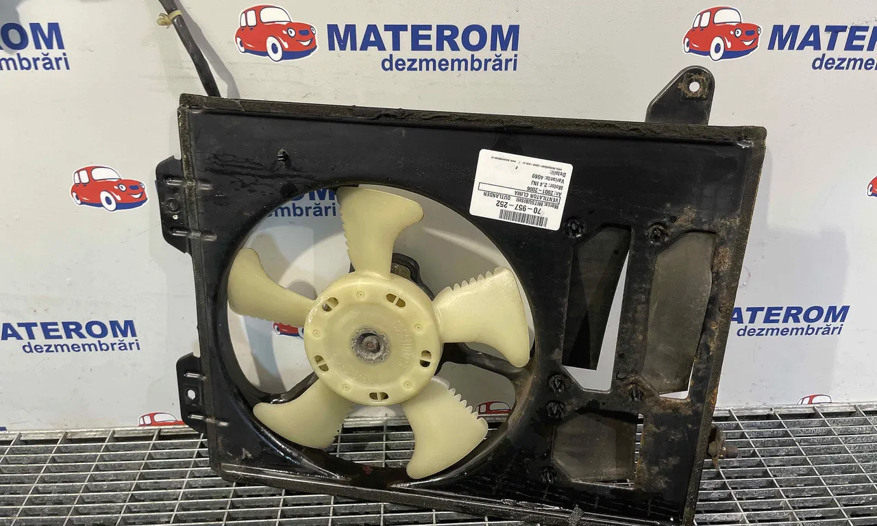 VENTILATOR CLIMA MITSUBISHI OUTLANDER I 2001-2008