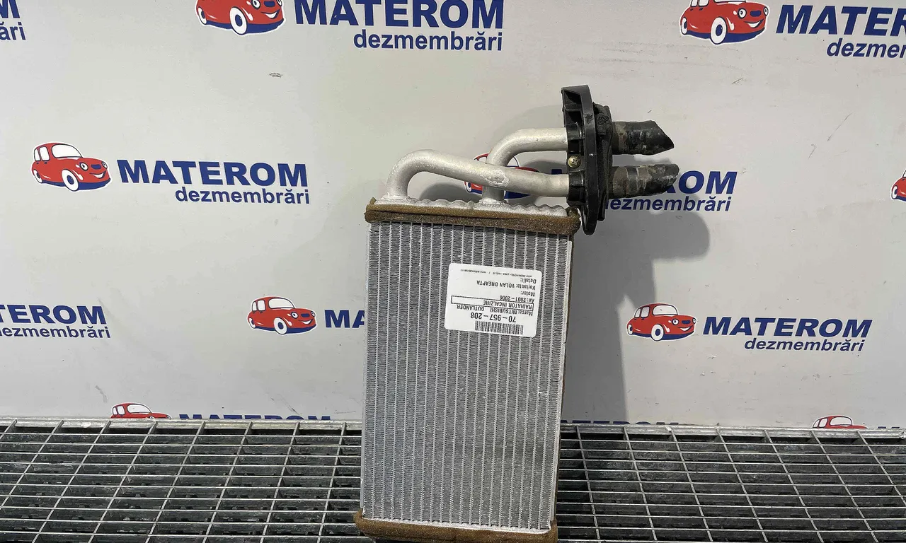 RADIATOR INCALZIRE MITSUBISHI OUTLANDER I 2001-2008