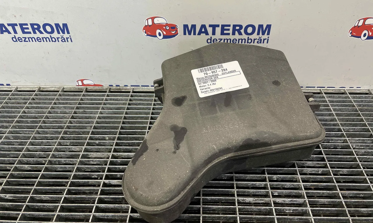 REZONATOR AER MITSUBISHI OUTLANDER I 2001-2008