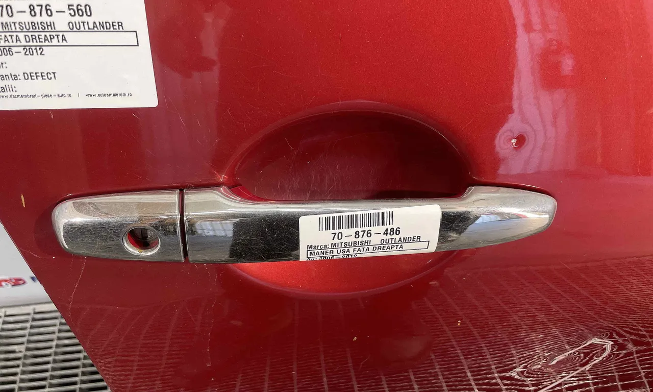 MANER USA FATA DREAPTA MITSUBISHI OUTLANDER II 2005-2012