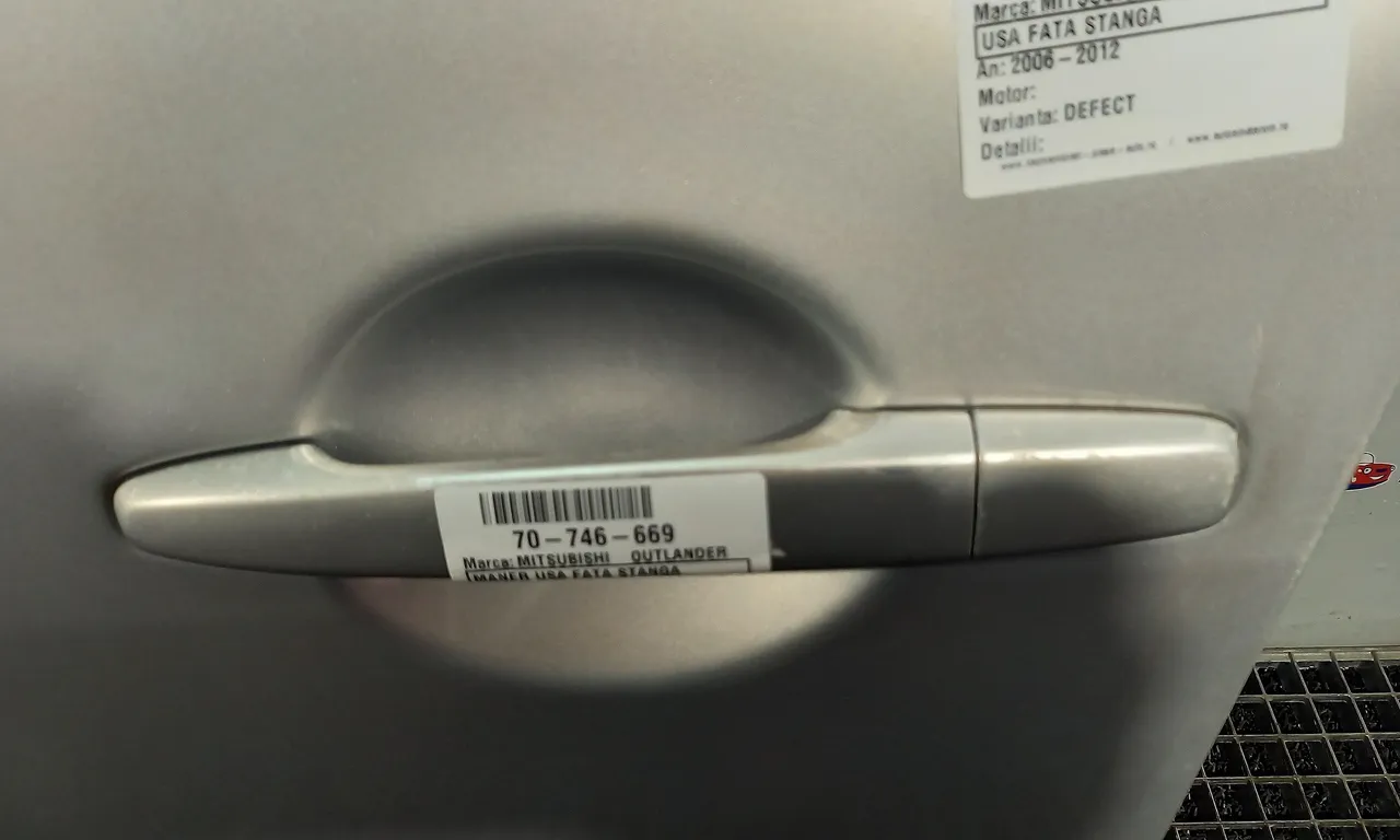 MANER USA FATA STANGA MITSUBISHI OUTLANDER II 2005-2012