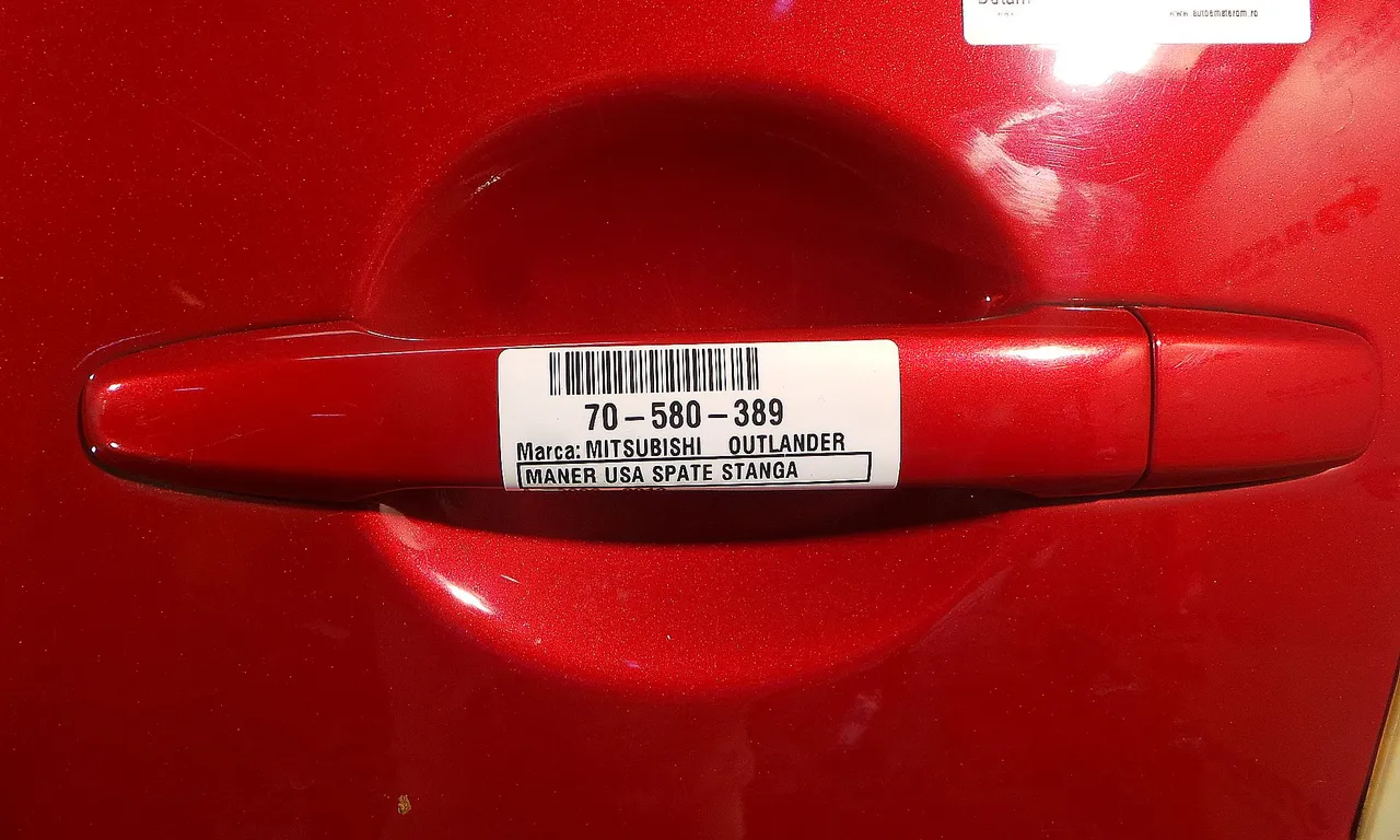 MANER USA SPATE STANGA MITSUBISHI OUTLANDER II 2005-2012