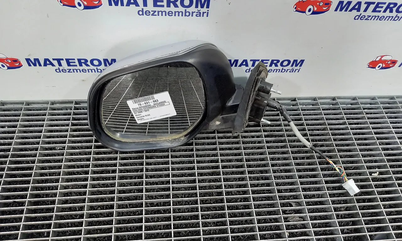 OGLINDA EXTERIOARA STANGA MITSUBISHI OUTLANDER II 2005-2012