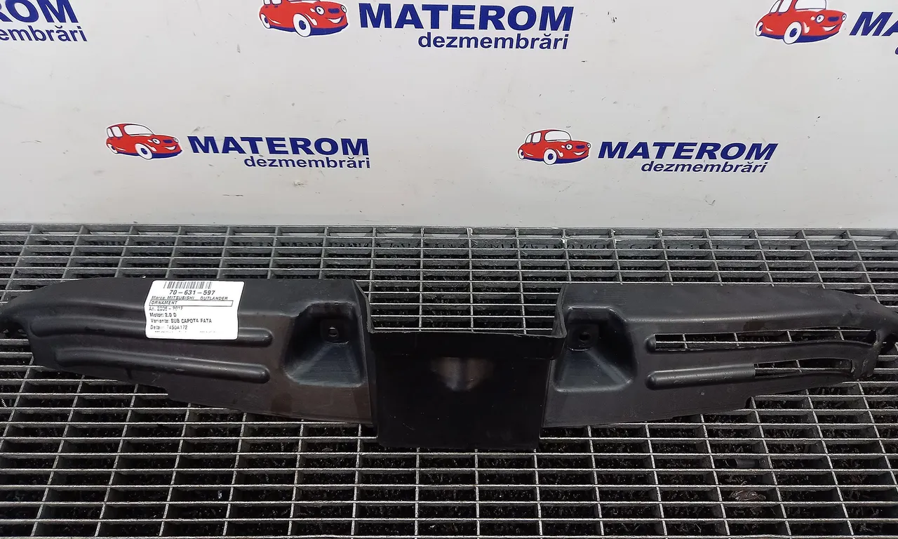 ORNAMENT SUB CAPOTA FATA MITSUBISHI OUTLANDER II 2005-2012