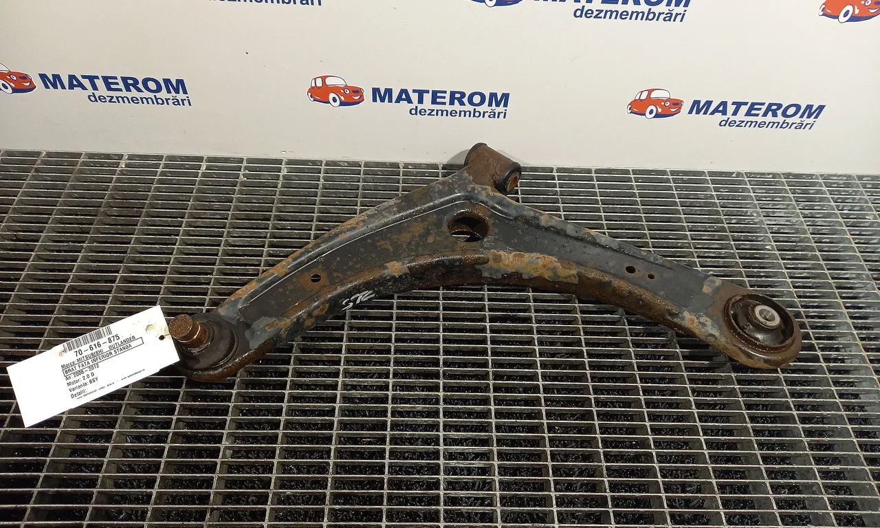BRAT FATA INFERIOR STANGA MITSUBISHI OUTLANDER II 2005-2012
