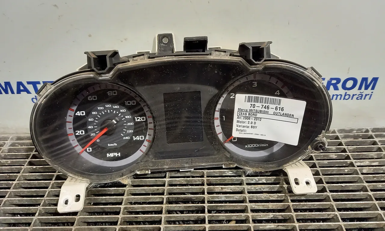 CEAS BORD MITSUBISHI OUTLANDER II 2005-2012