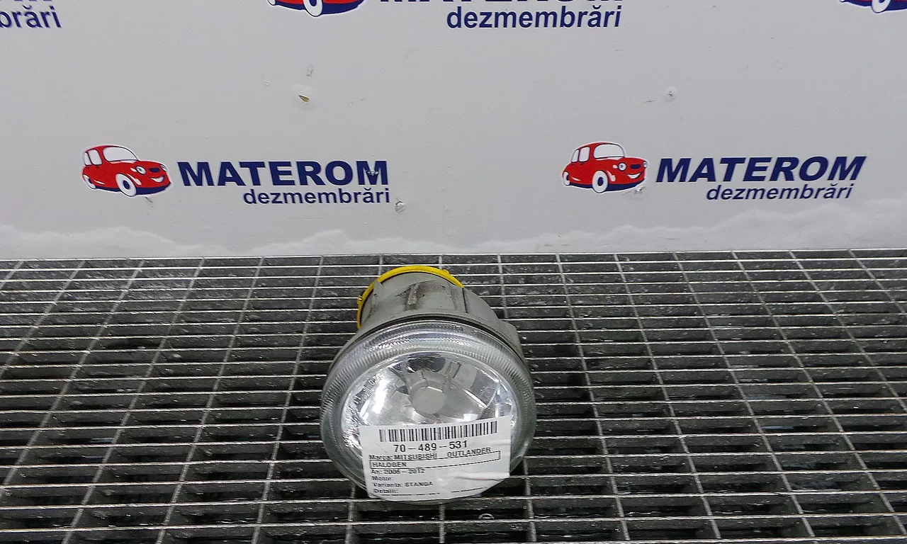 HALOGEN STANGA MITSUBISHI OUTLANDER II 2005-2012