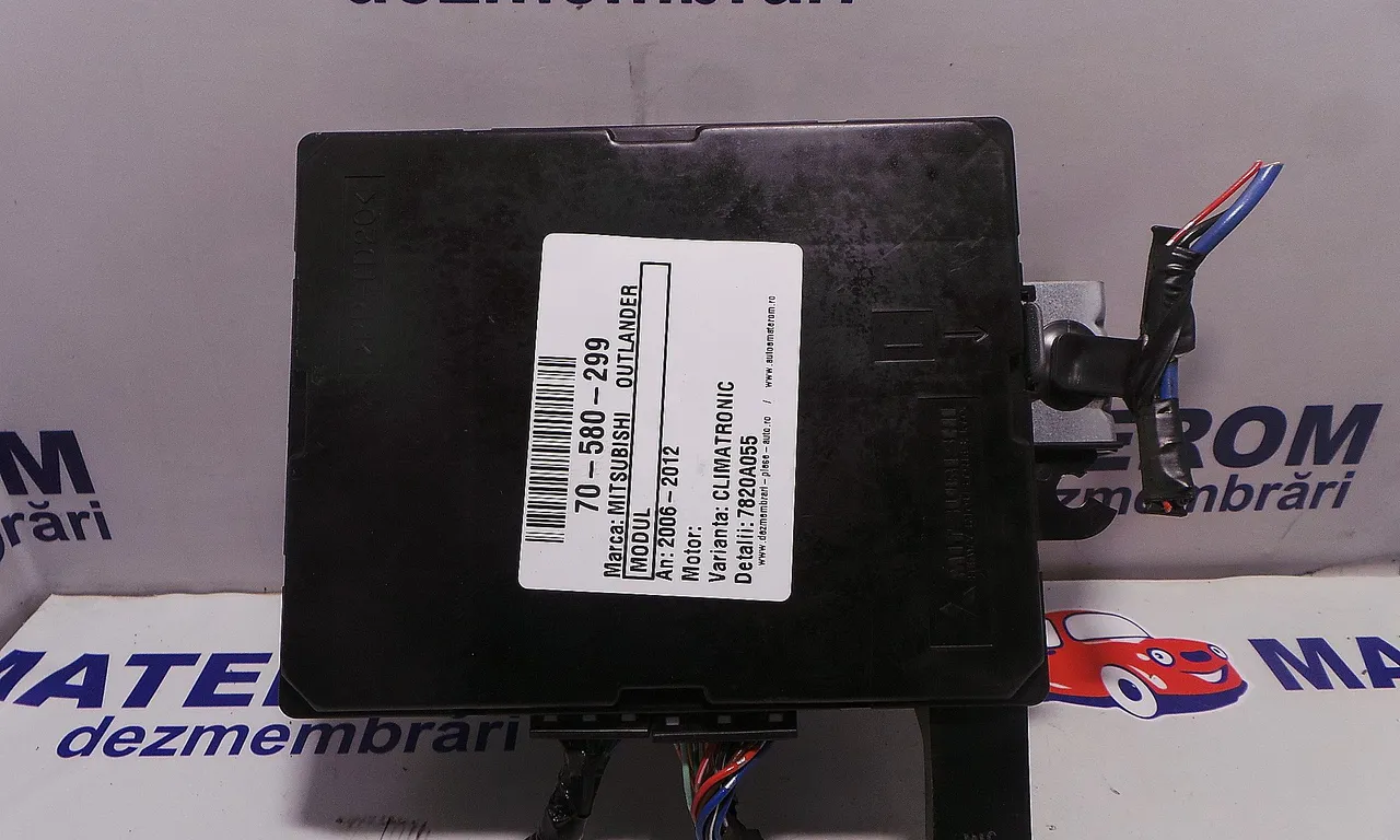 MODUL CLIMATRONIC MITSUBISHI OUTLANDER II 2005-2012