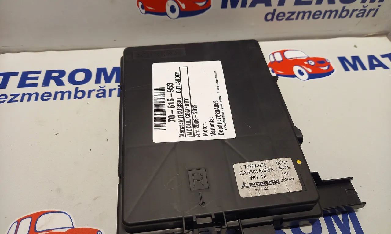 MODUL CONFORT MITSUBISHI OUTLANDER II 2005-2012